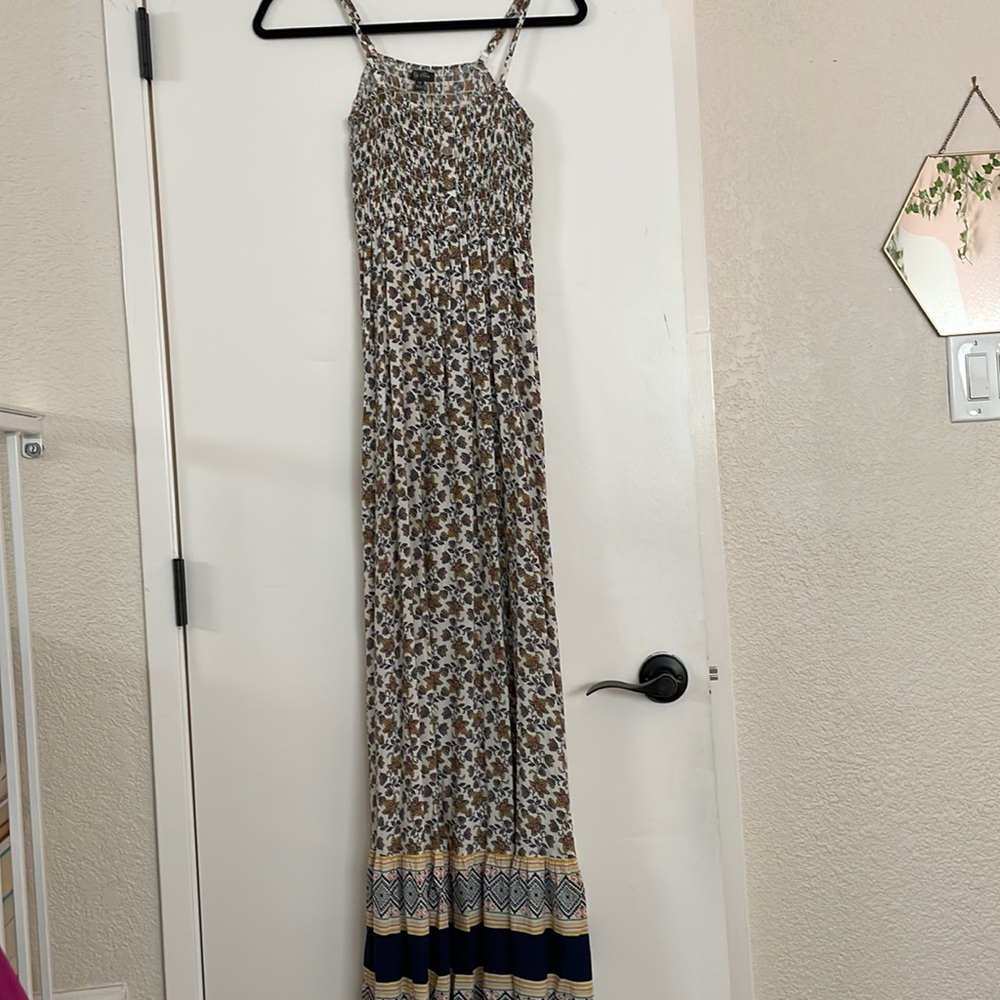 Spring/Summer Floral Maxi Dress